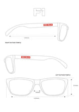 F1 Polarized Floating Sunglasses